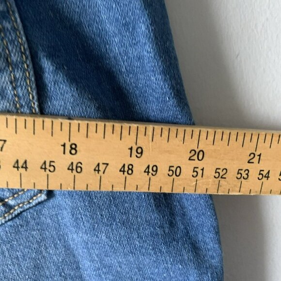 Universal Thread Jeans 12 High Rise Straight Medium Wash - Picture 7 of 10